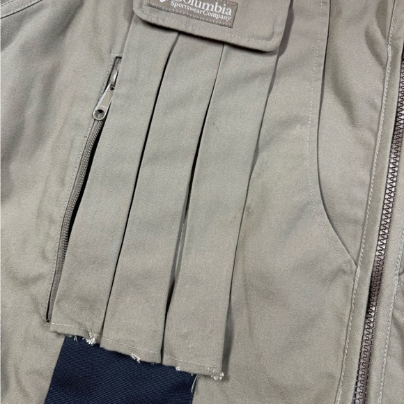 Columbia Quickloader Orange Upland Game Pocket Hunting Shooting Vest Size 3XL - Picture 3 of 7